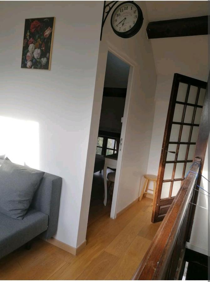 Ferienwohnung Le Charme De La Pierre Echarcon Exterior foto